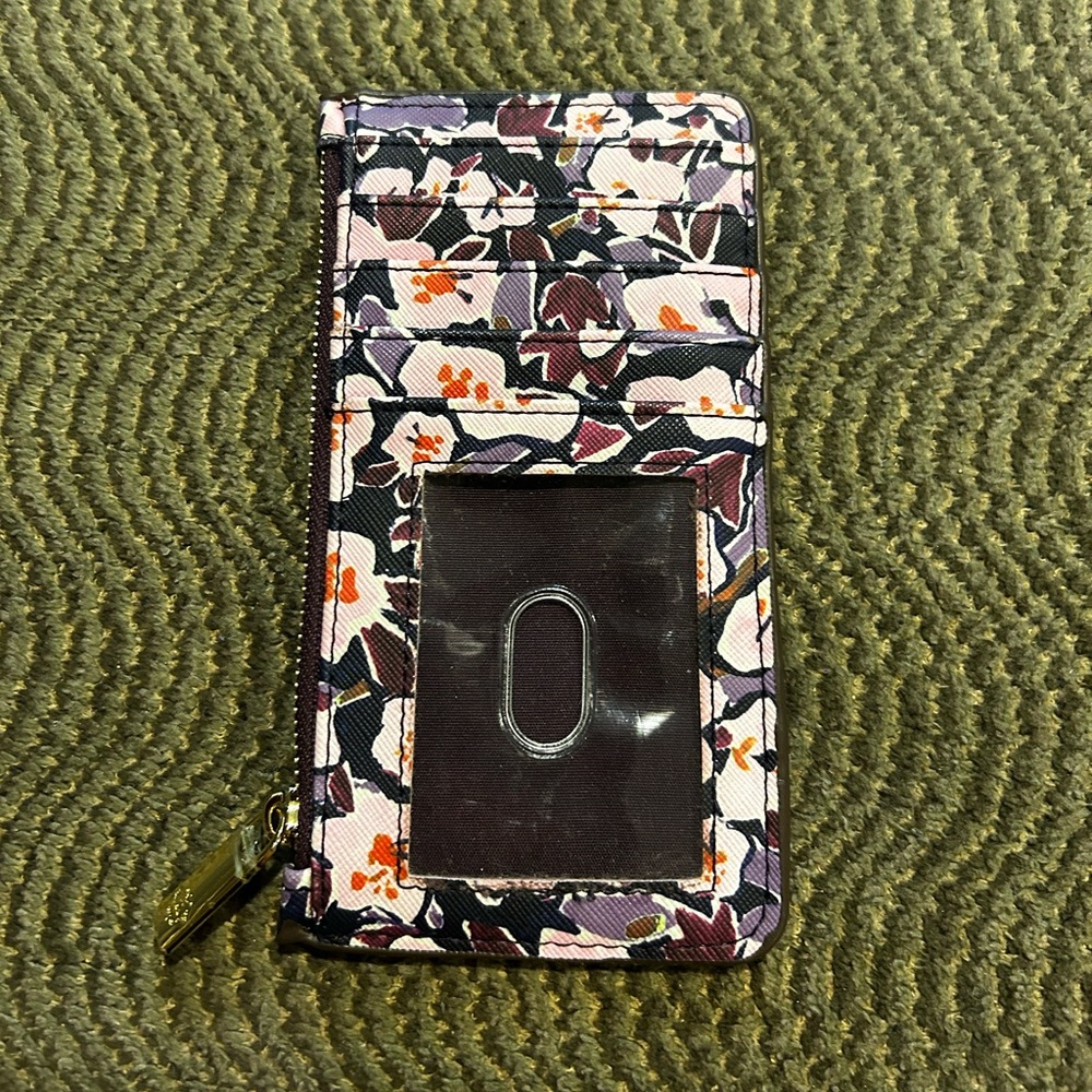 Nanette Lepore Floral Patterned Card Wallet